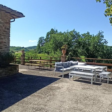 Ca' Gulino - Urbino - Villa Con Minipiscina In Borgo Antico Exteriör bild