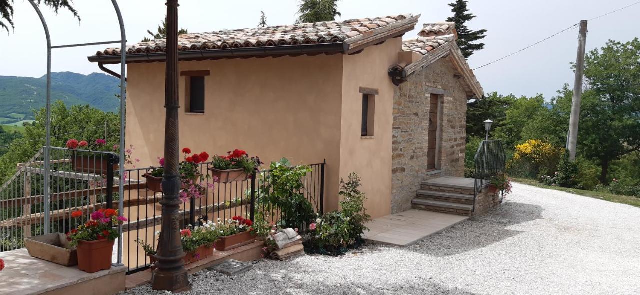 Ca' Gulino - Urbino - Villa Con Minipiscina In Borgo Antico Exteriör bild