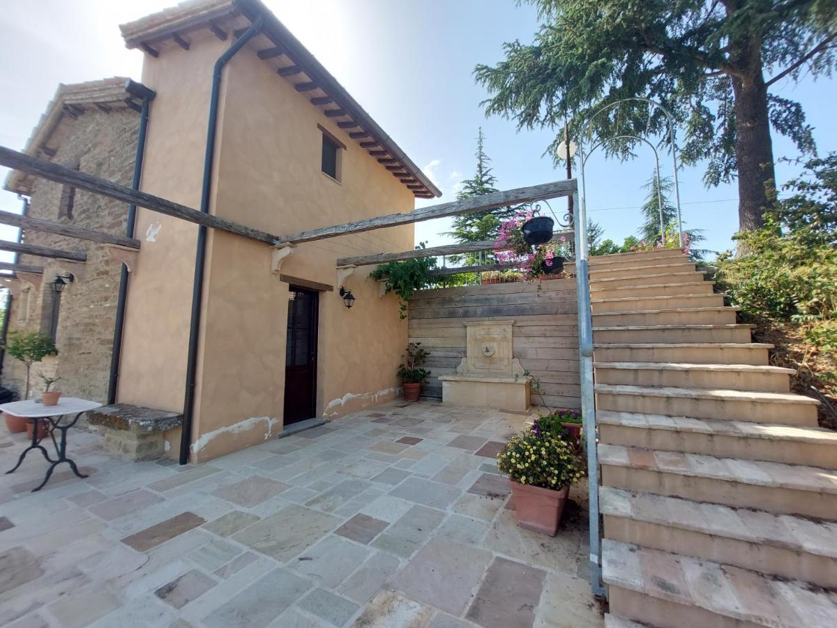 Ca' Gulino - Urbino - Villa Con Minipiscina In Borgo Antico Exteriör bild