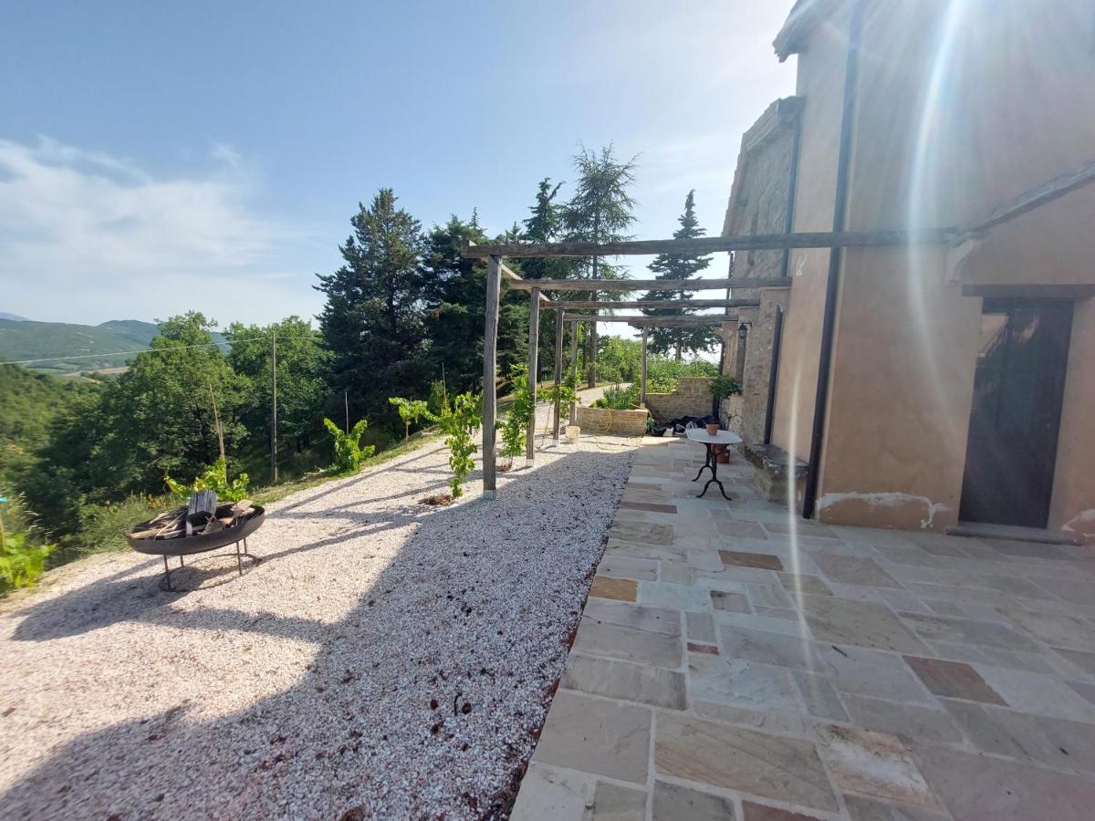 Ca' Gulino - Urbino - Villa Con Minipiscina In Borgo Antico Exteriör bild