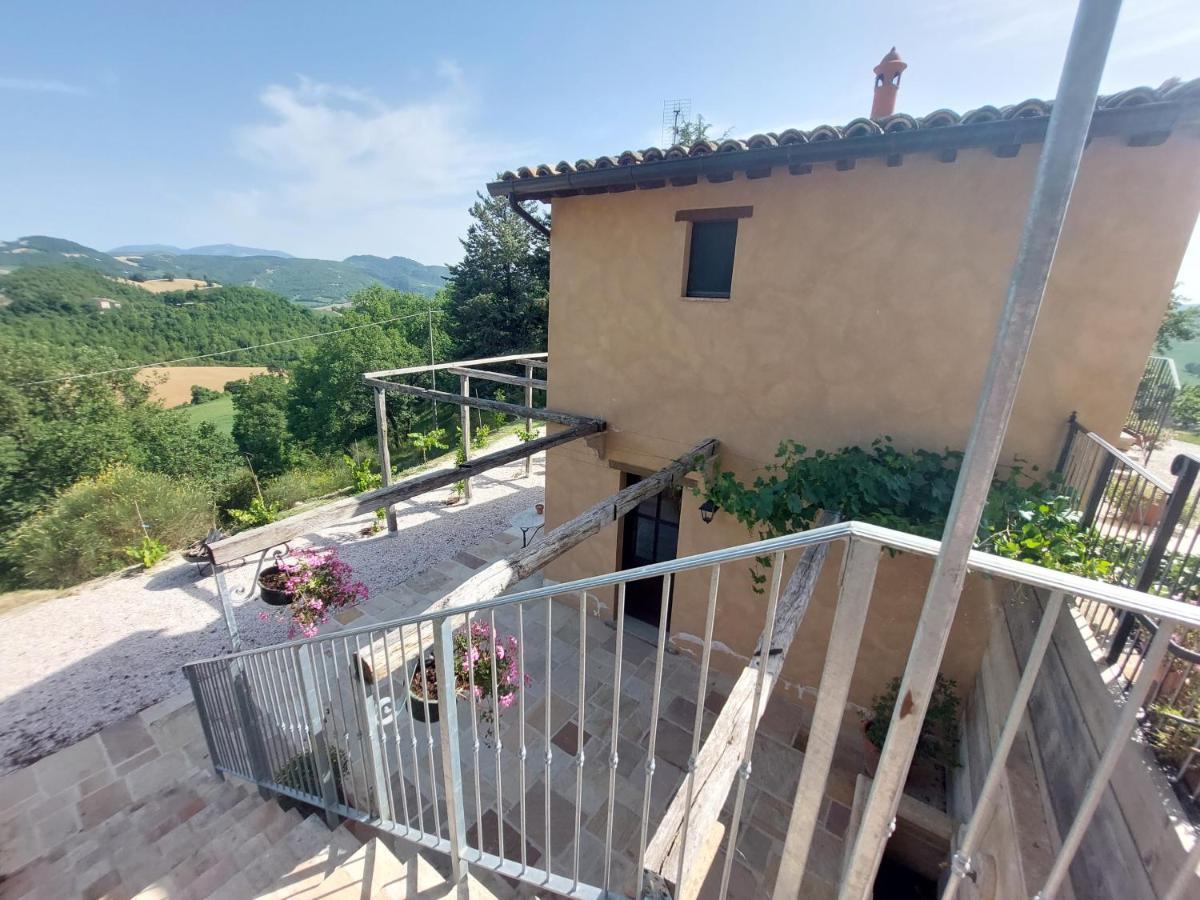 Ca' Gulino - Urbino - Villa Con Minipiscina In Borgo Antico Exteriör bild