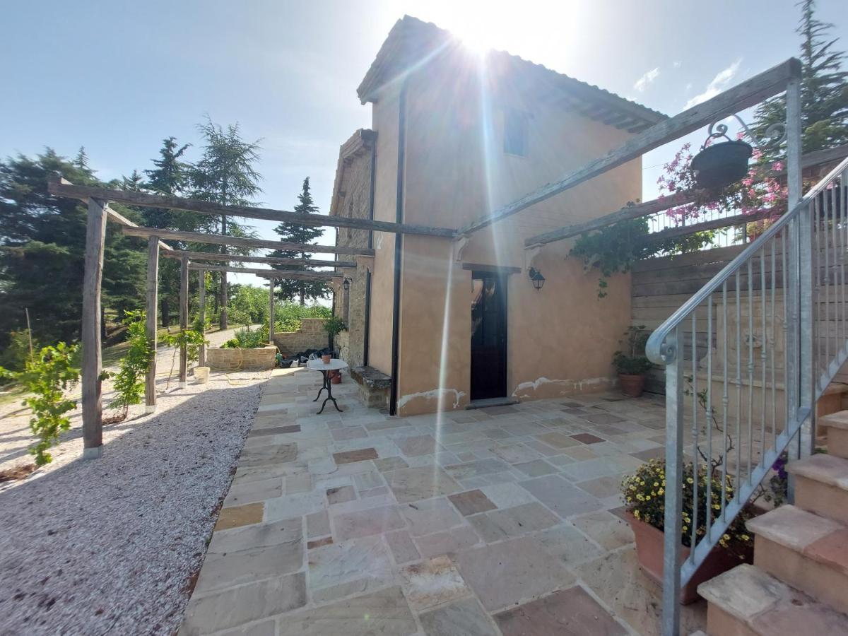 Ca' Gulino - Urbino - Villa Con Minipiscina In Borgo Antico Exteriör bild