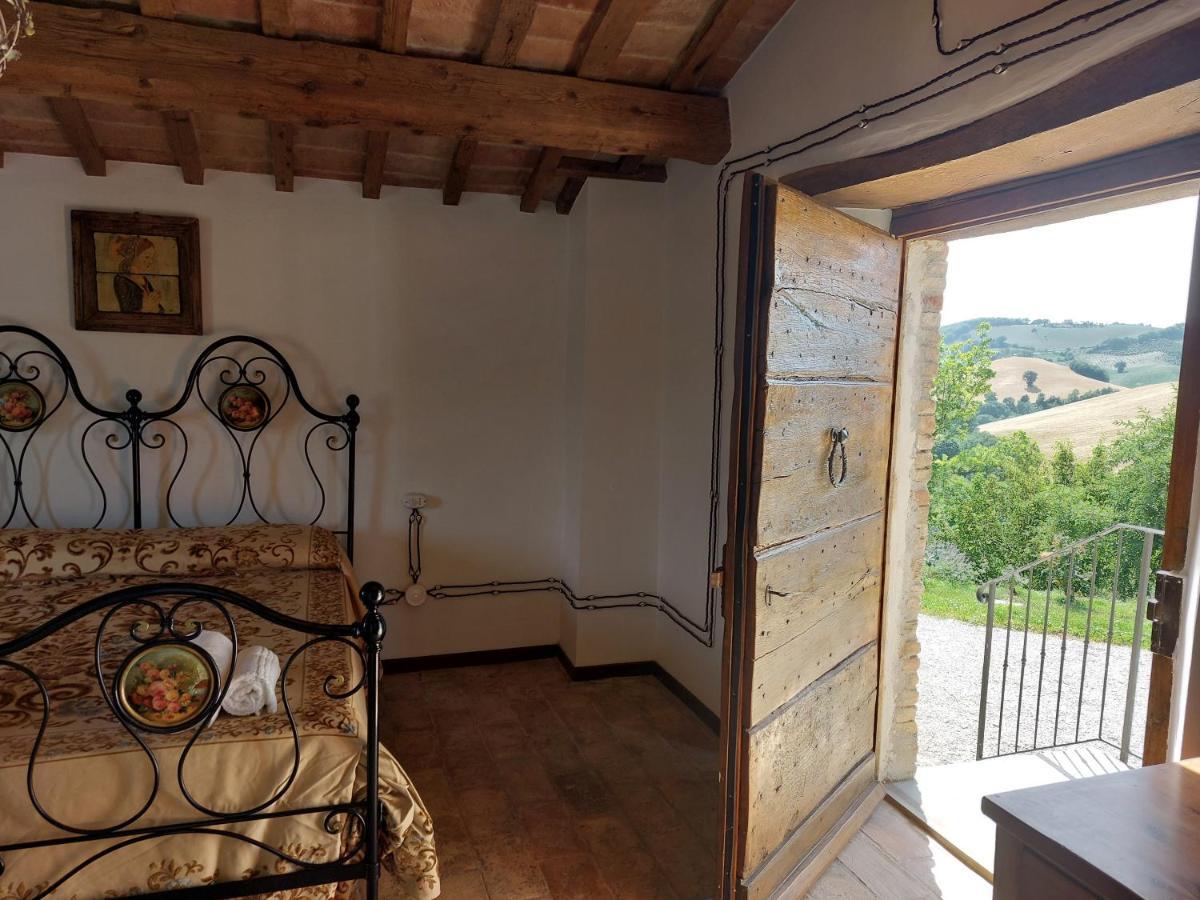 Ca' Gulino - Urbino - Villa Con Minipiscina In Borgo Antico Exteriör bild