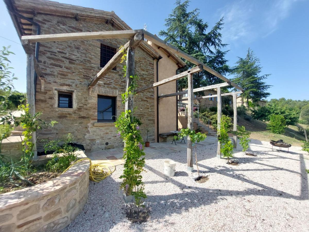 Ca' Gulino - Urbino - Villa Con Minipiscina In Borgo Antico Exteriör bild