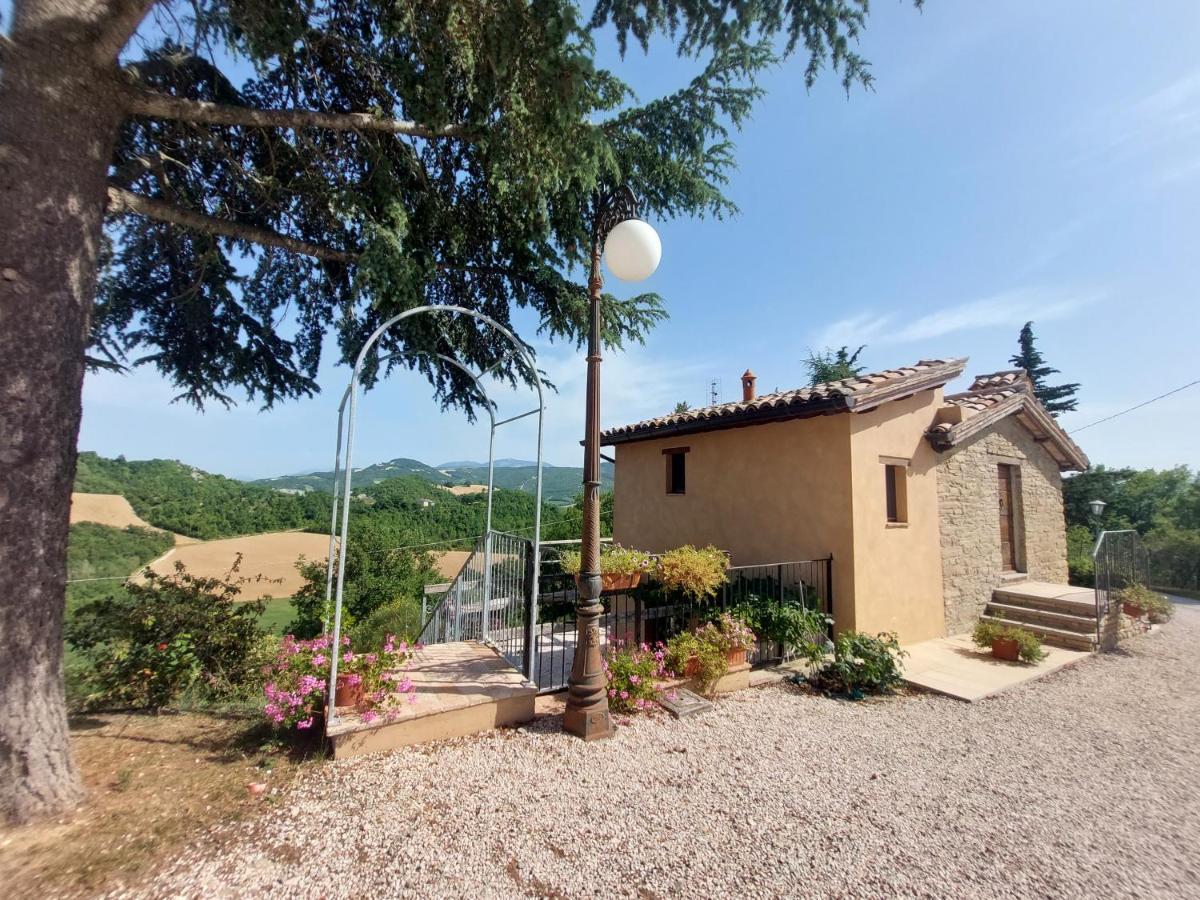 Ca' Gulino - Urbino - Villa Con Minipiscina In Borgo Antico Exteriör bild