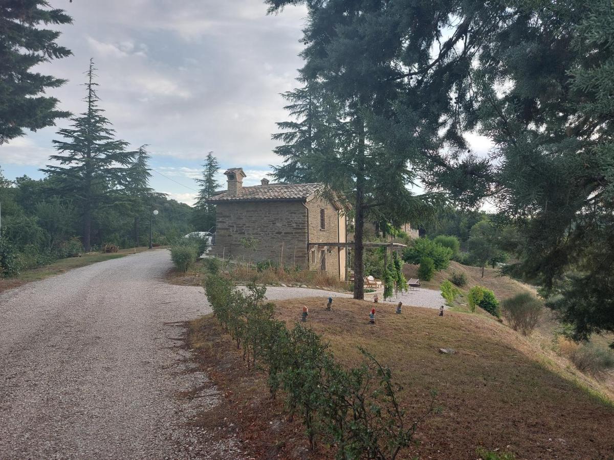 Ca' Gulino - Urbino - Villa Con Minipiscina In Borgo Antico Exteriör bild