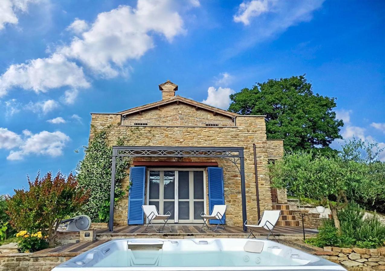 Ca' Gulino - Urbino - Villa Con Minipiscina In Borgo Antico Exteriör bild