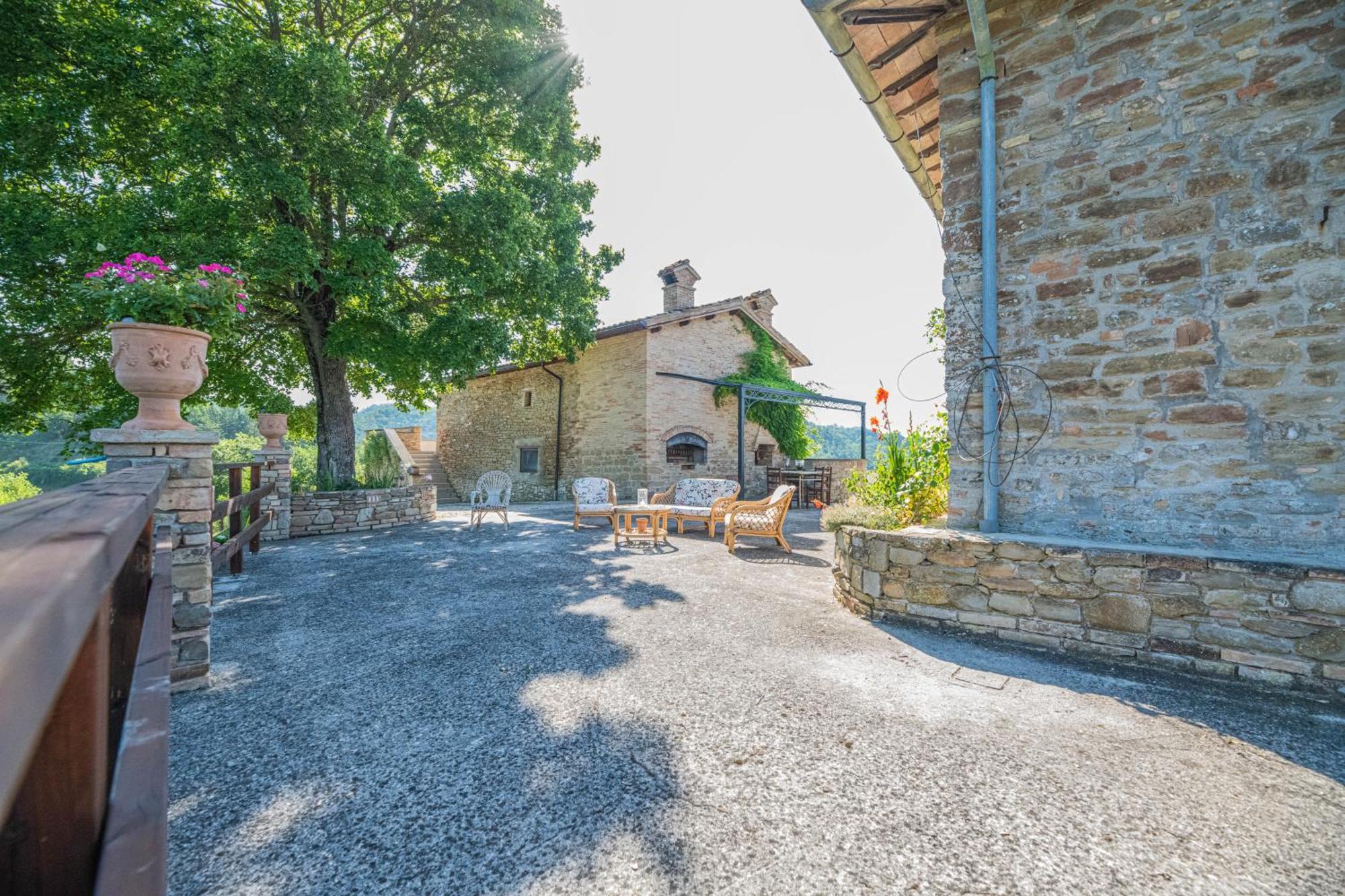Ca' Gulino - Urbino - Villa Con Minipiscina In Borgo Antico Exteriör bild