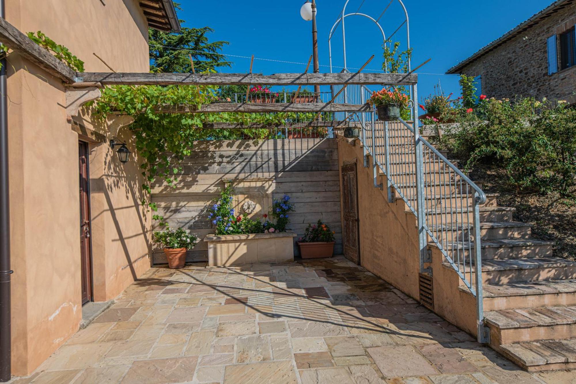 Ca' Gulino - Urbino - Villa Con Minipiscina In Borgo Antico Exteriör bild