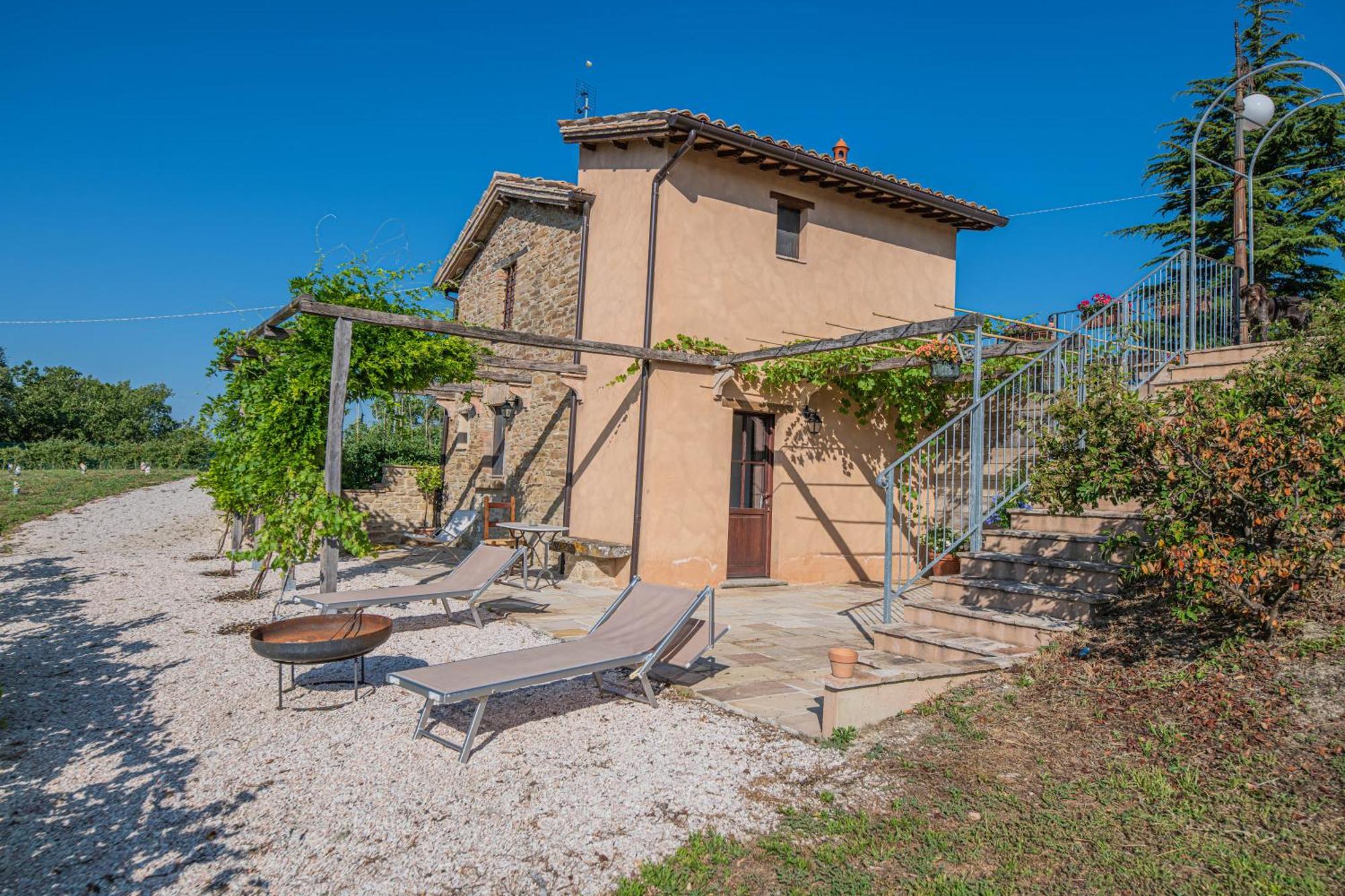 Ca' Gulino - Urbino - Villa Con Minipiscina In Borgo Antico Exteriör bild