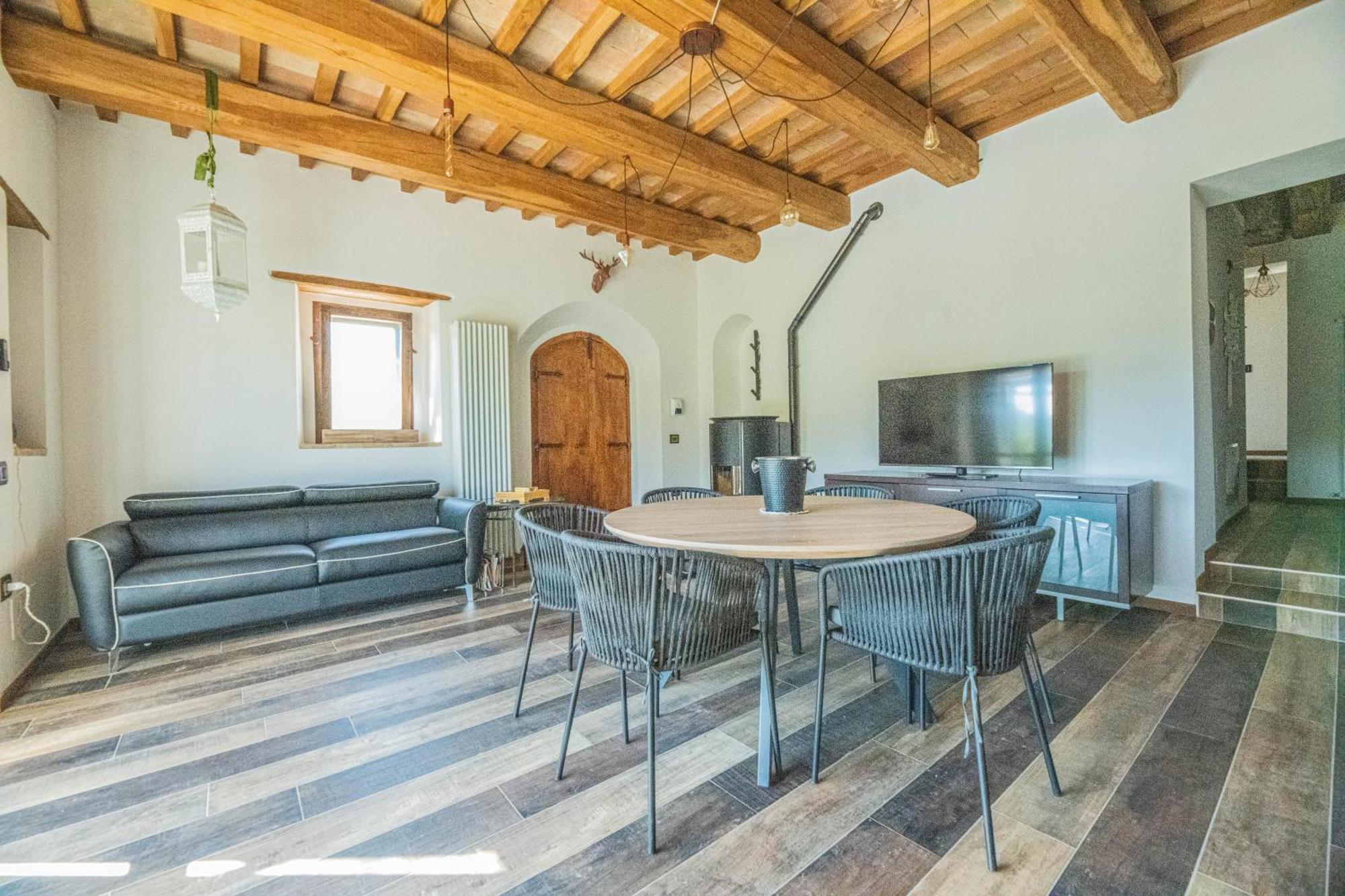 Ca' Gulino - Urbino - Villa Con Minipiscina In Borgo Antico Exteriör bild
