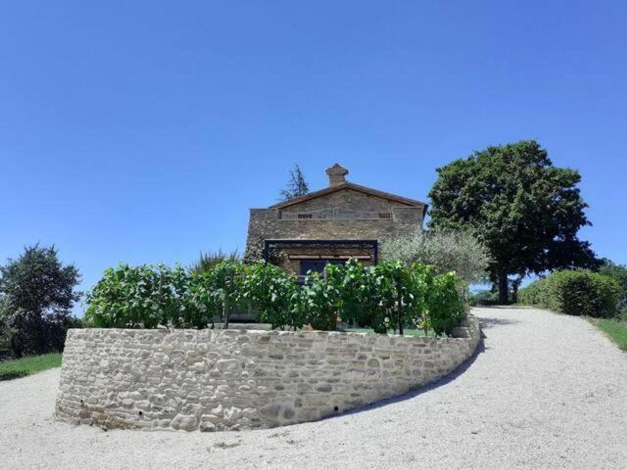 Ca' Gulino - Urbino - Villa Con Minipiscina In Borgo Antico Exteriör bild