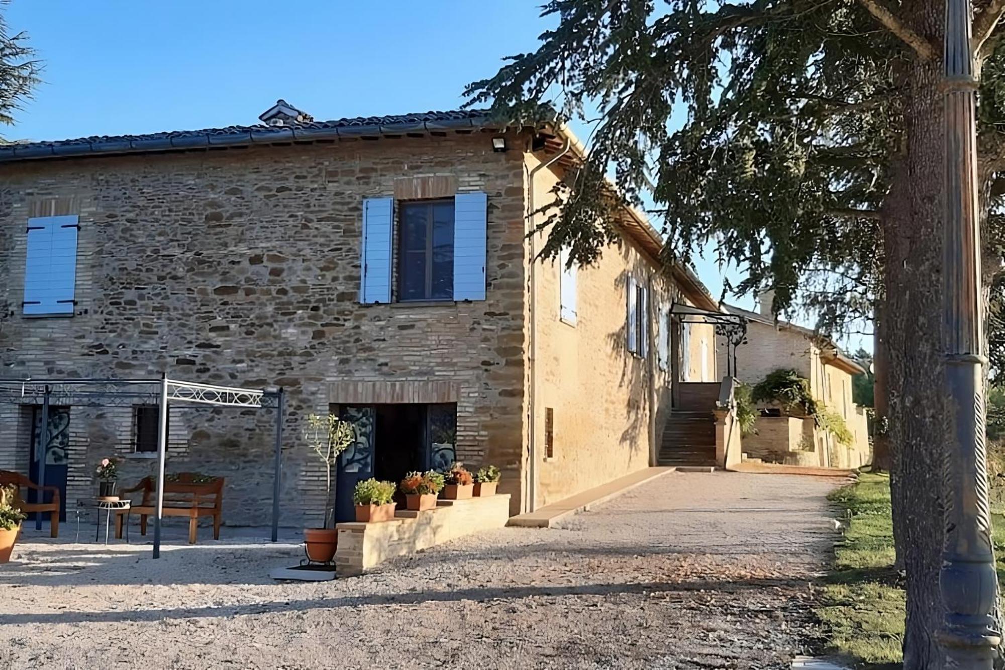 Ca' Gulino - Urbino - Villa Con Minipiscina In Borgo Antico Exteriör bild