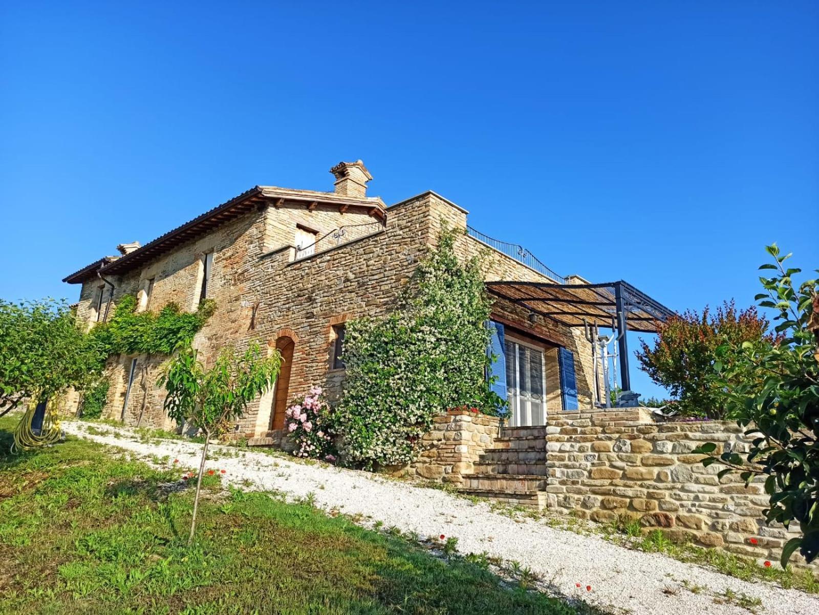 Ca' Gulino - Urbino - Villa Con Minipiscina In Borgo Antico Exteriör bild