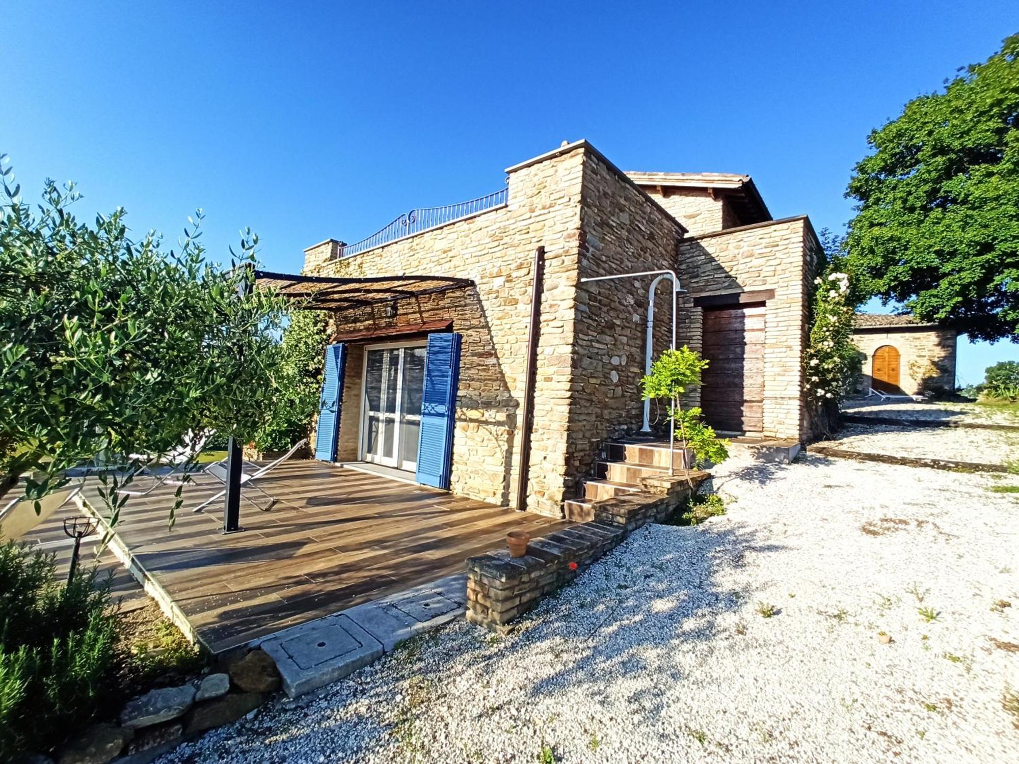Ca' Gulino - Urbino - Villa Con Minipiscina In Borgo Antico Exteriör bild