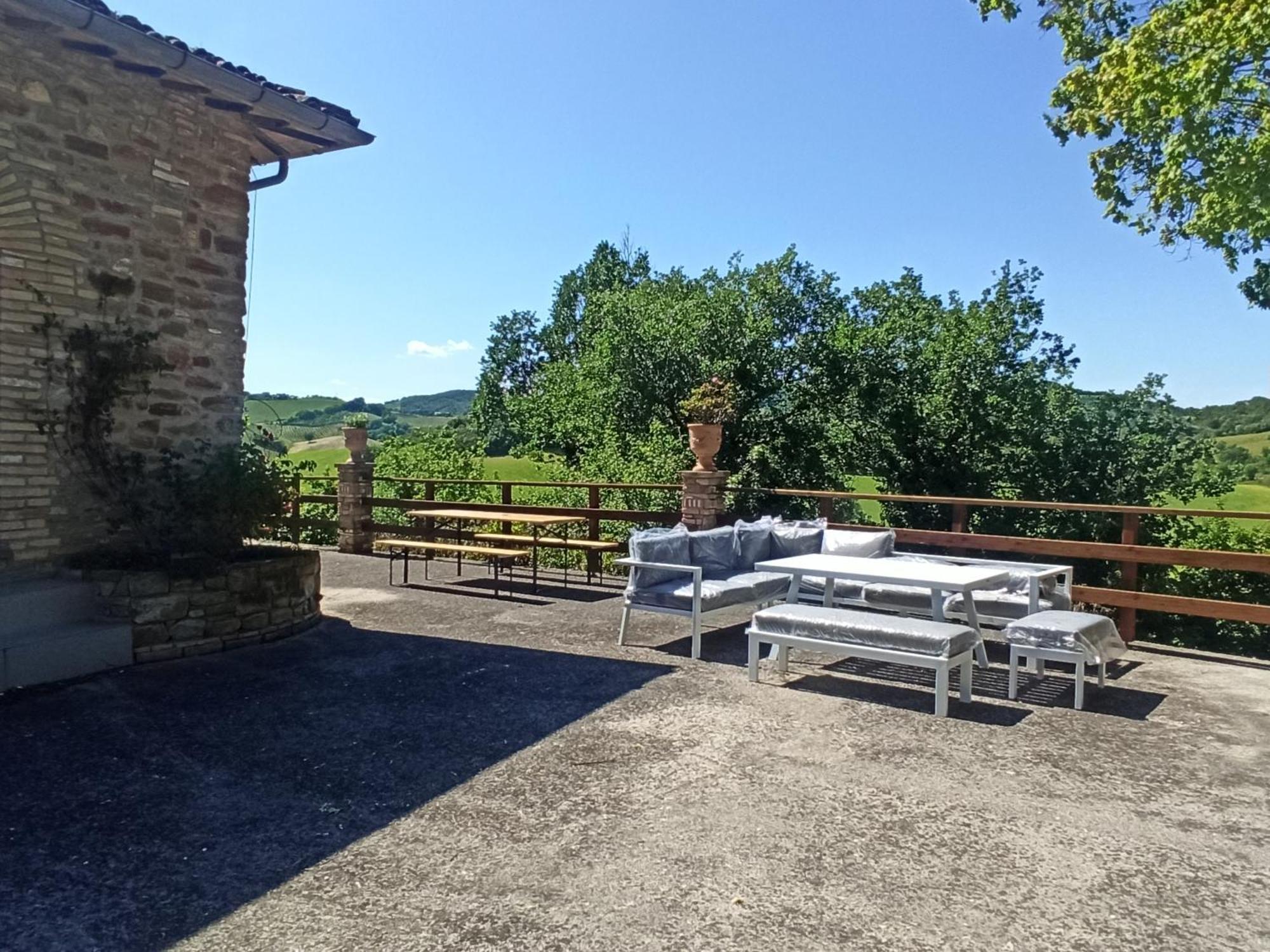 Ca' Gulino - Urbino - Villa Con Minipiscina In Borgo Antico Exteriör bild